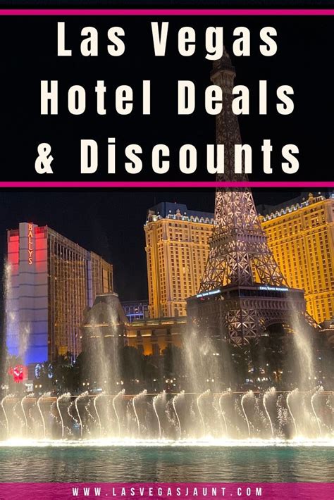 las vegas hotel discount codes